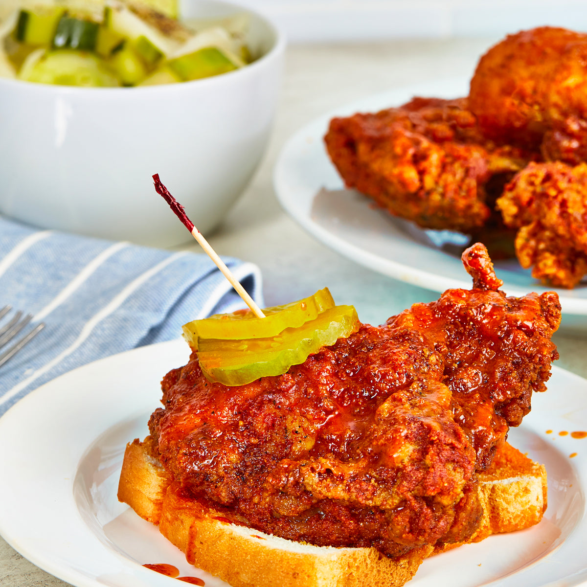 Nashville Hot Chicken – The Loveless Cafe