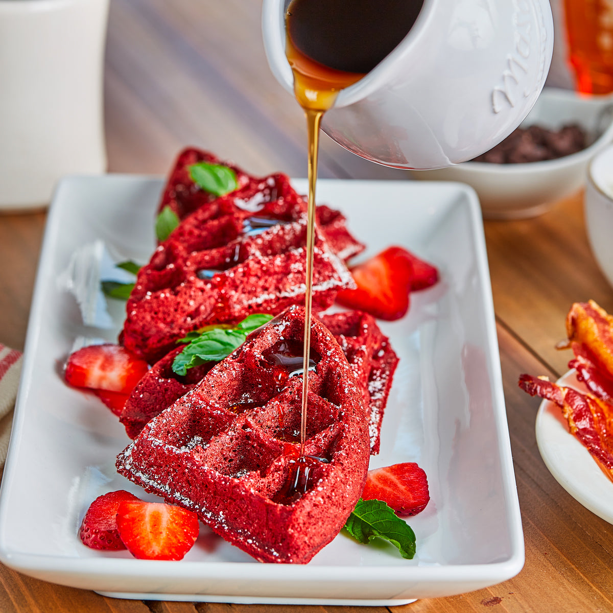 Red Velvet Waffles – The Loveless Cafe