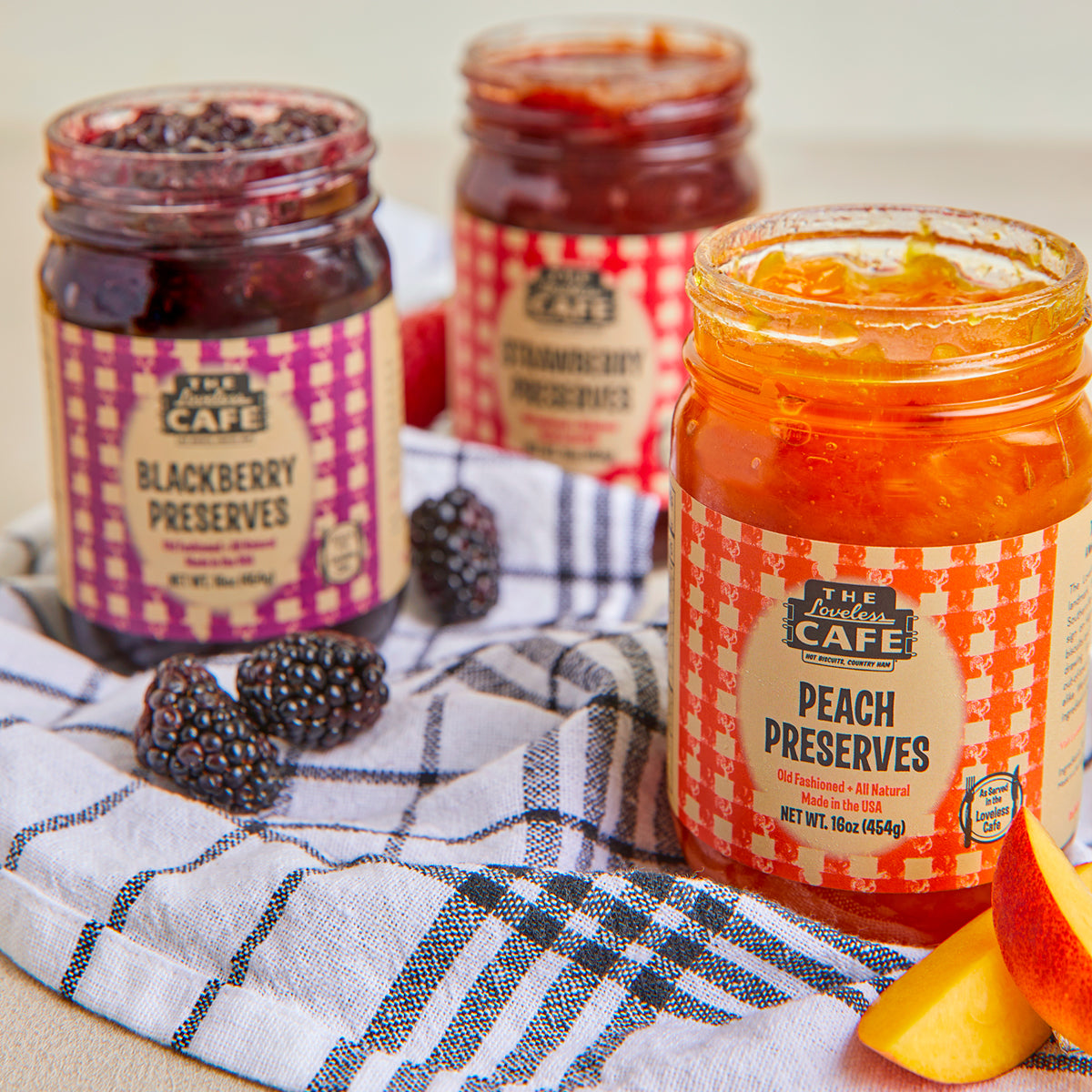 Preserves & Butters Fruit Preserves The Loveless Cafe