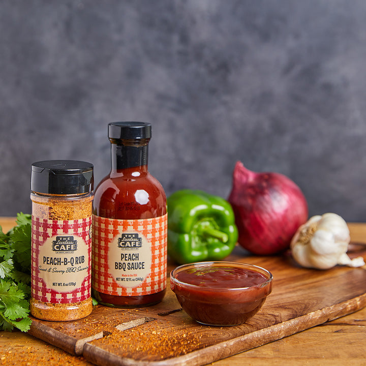 Peach-B-Q Rub