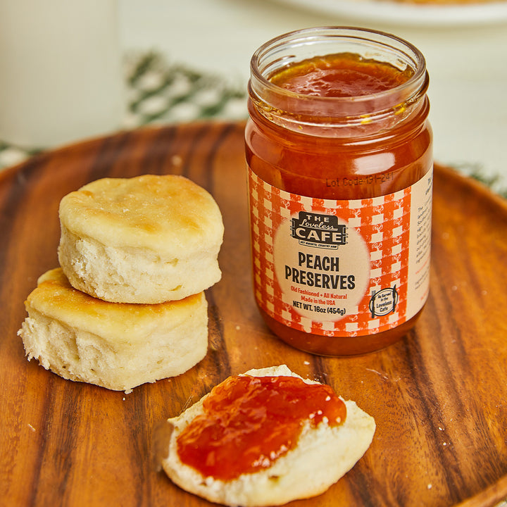 Peach Preserves - Set of 6