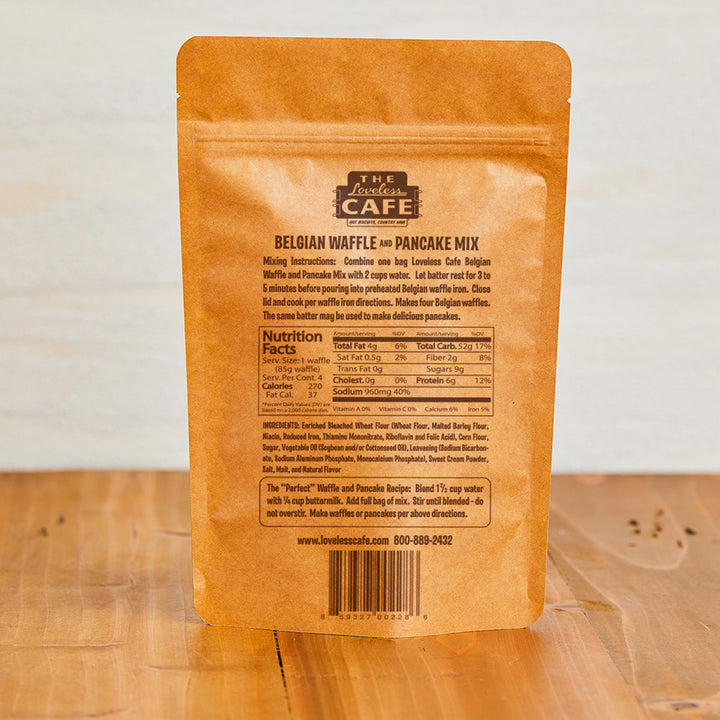 Belgian Waffle and Pancake Mix