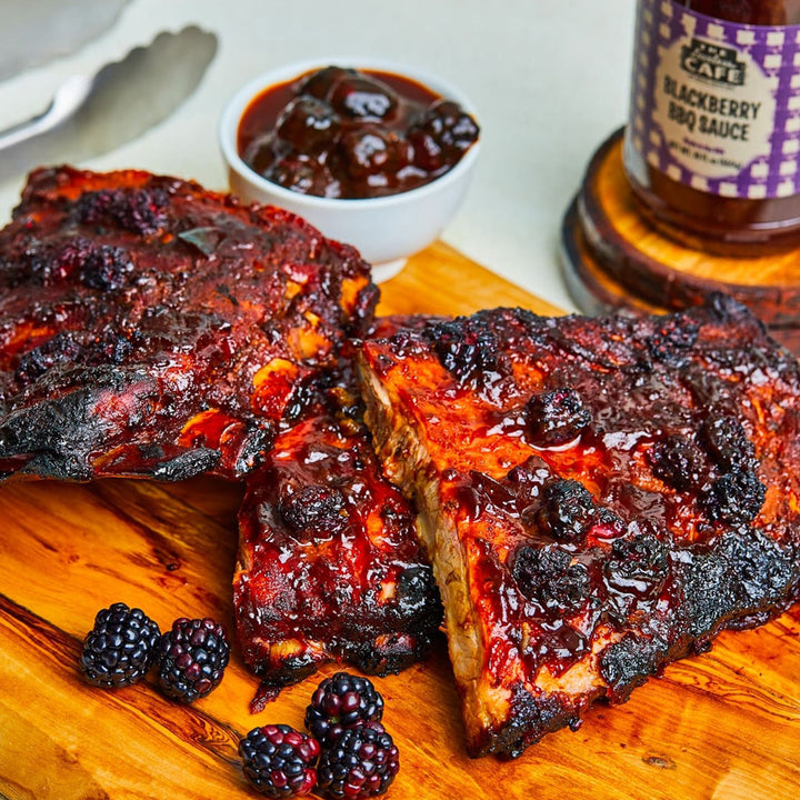 Blackberry BBQ Sauce