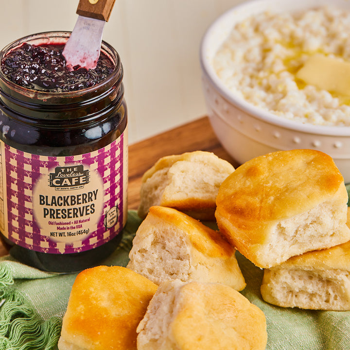 Blackberry Preserves 8oz
