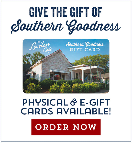 Gift Cards Available