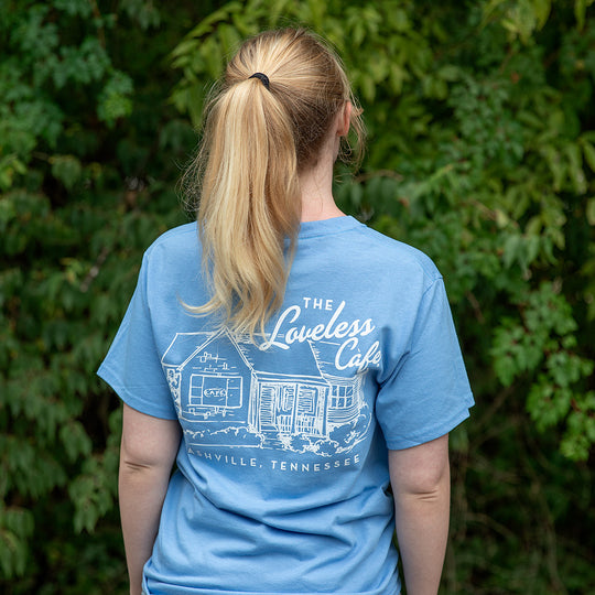 Cafe Illustration Tee