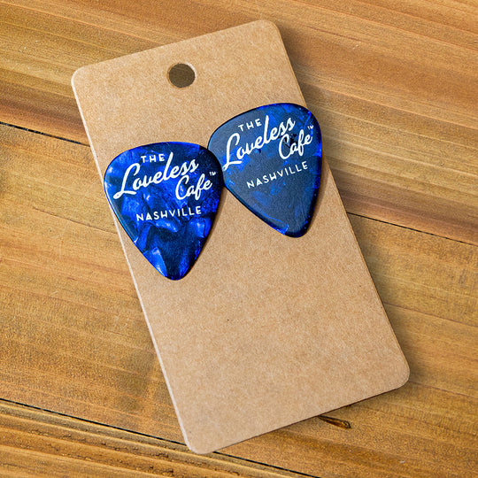 Guitar Pick Earrings