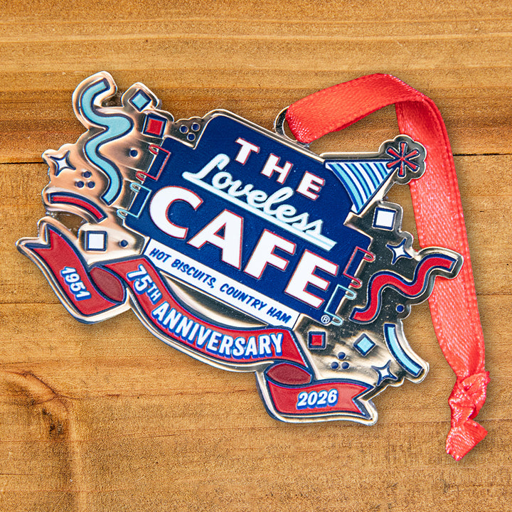 75th Anniversary Ornament