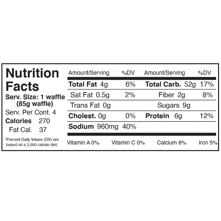 Belgian Waffle and Pancake Mix - Set of 6