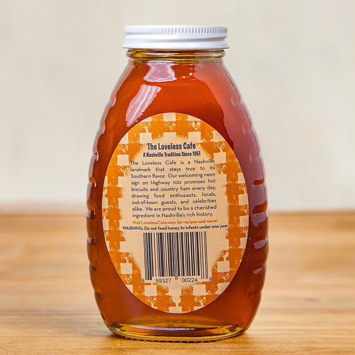 Clover and Wildflower Honey