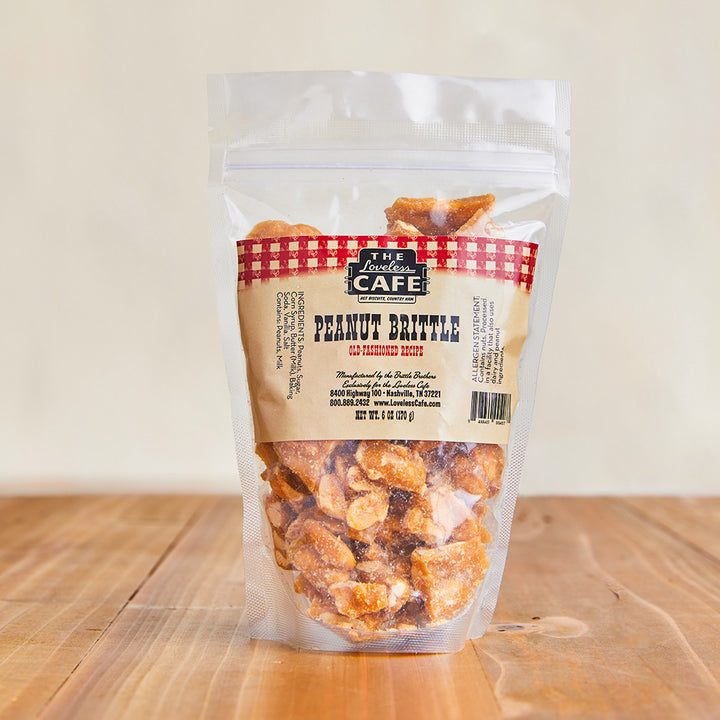 Peanut Brittle