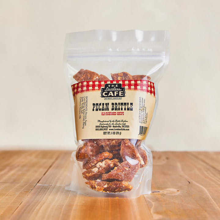 Pecan Brittle