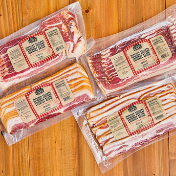 Load image into Gallery viewer, Hickory Smoked Country Bacon - Set of 4