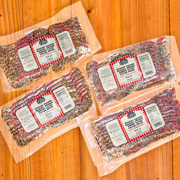 Load image into Gallery viewer, Hickory Smoked Pepper Bacon - Set of 4