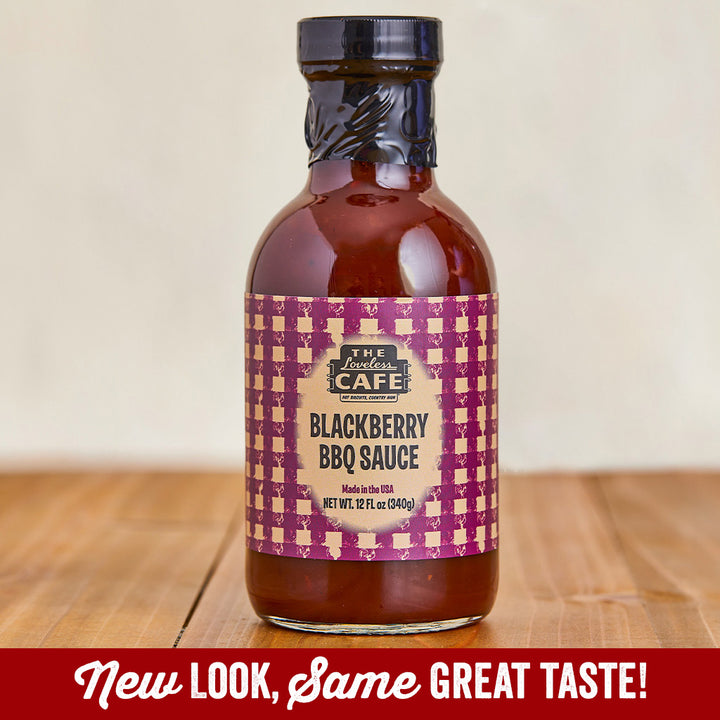 Blackberry BBQ Sauce