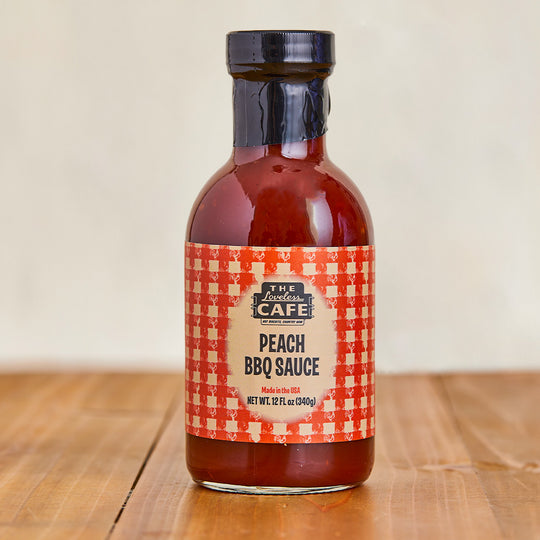 Peach BBQ Sauce