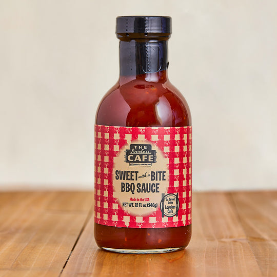 Sweet with a Bite BBQ Sauce