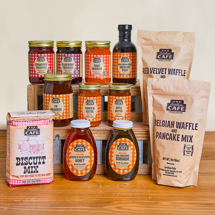 Biscuit and Waffle Bar
