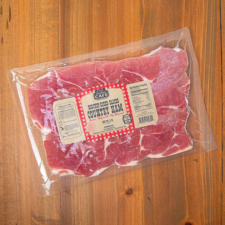 Country Ham Biscuit Pieces