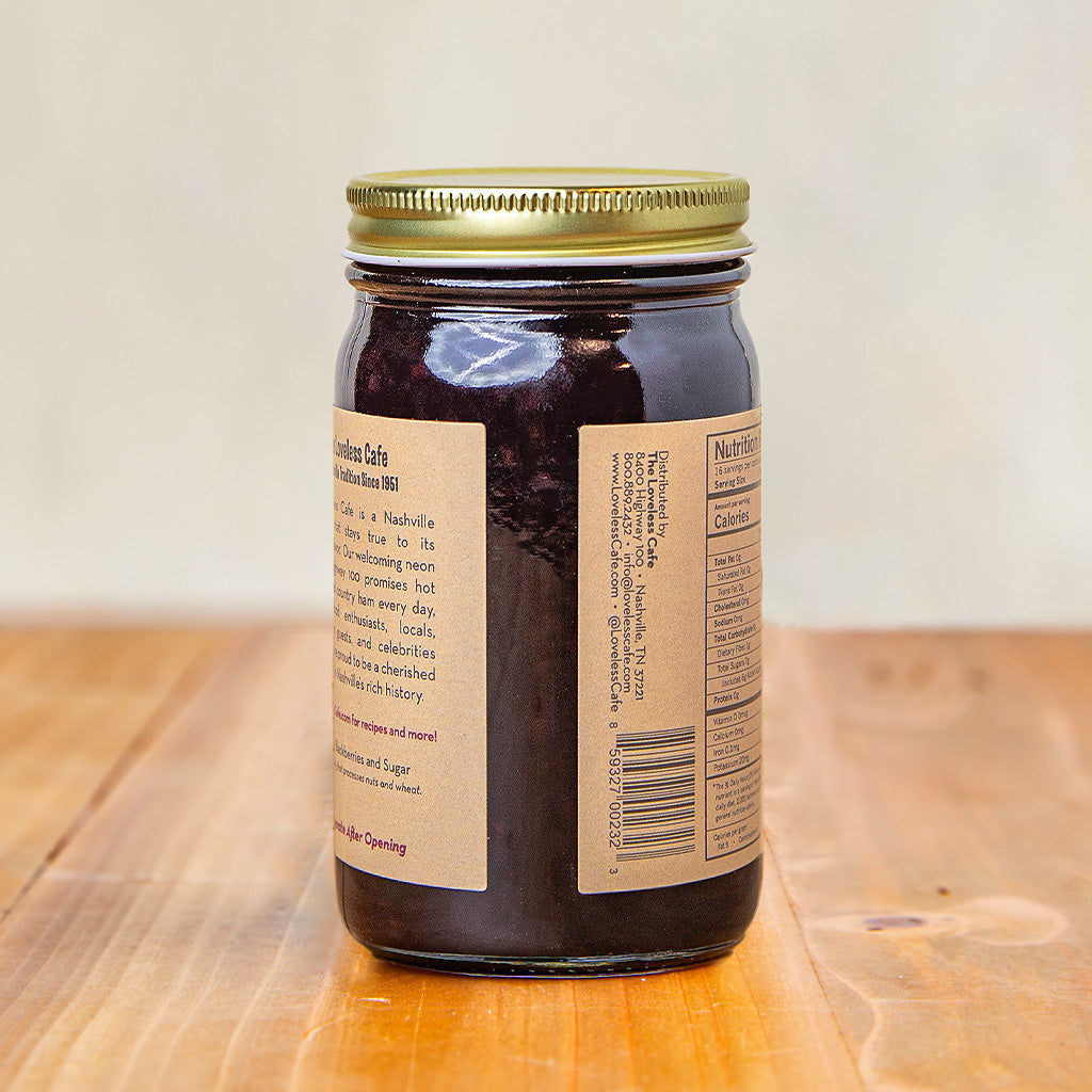 Blackberry Preserves 8oz | Loveless Cafe