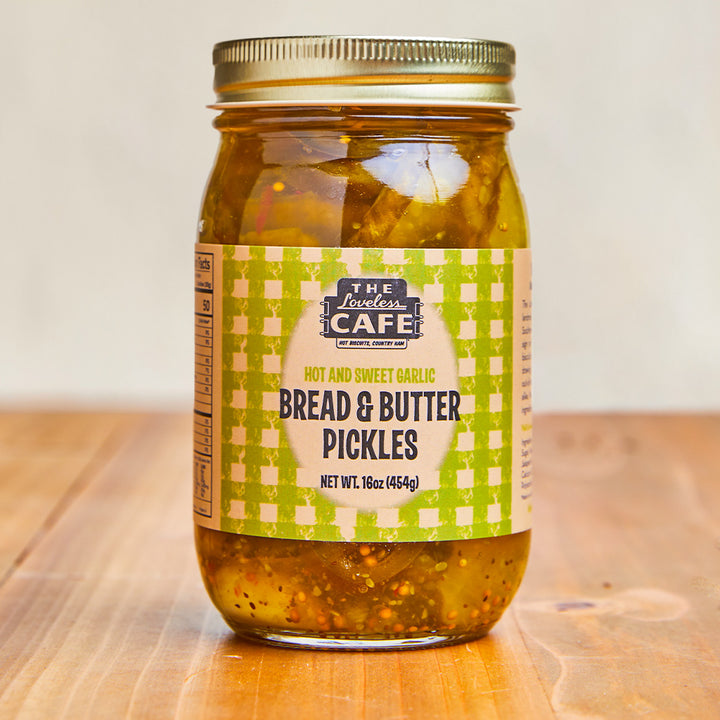 Bread & Butter Pickles