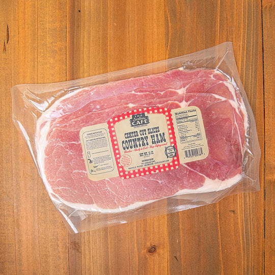 Country Ham Center Cut Slices