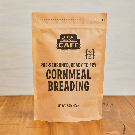 Cornmeal Breading