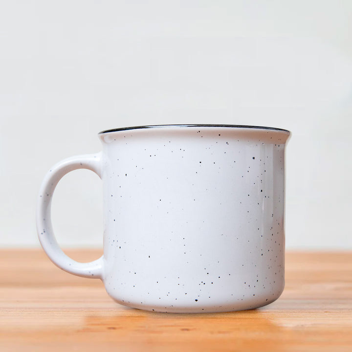 Cafe Illustration Mug