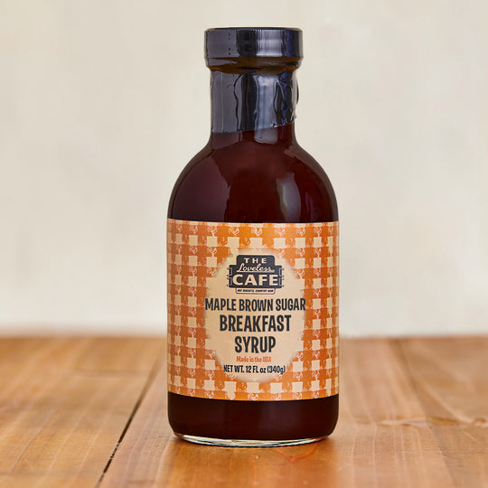 Maple Brown Sugar Breakfast Syrup