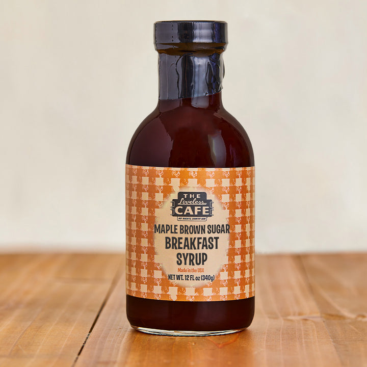 Maple Brown Sugar Breakfast Syrup