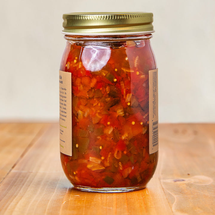 Hot Pepper Relish