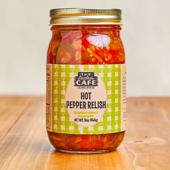 Hot Pepper Relish