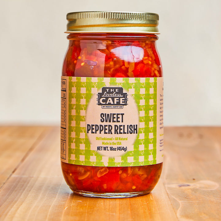 Sweet Pepper Relish