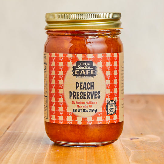 Peach Preserves 16oz