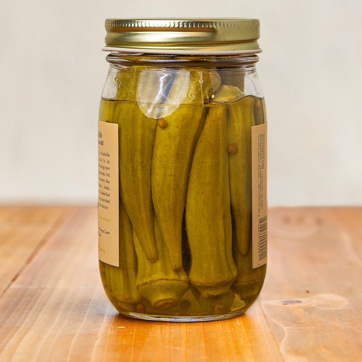 Pickled Okra