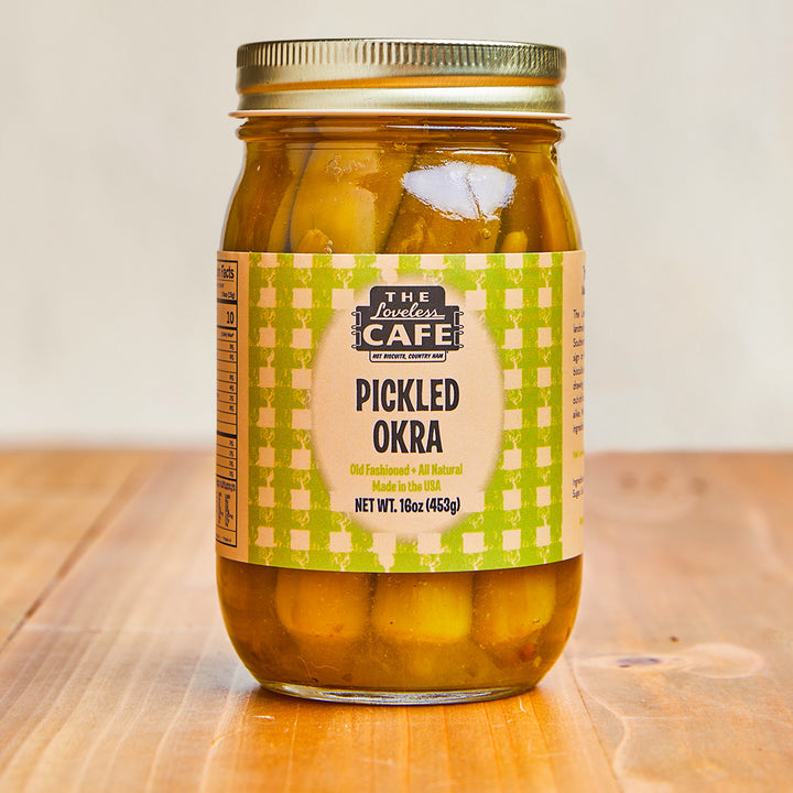 Pickled Okra