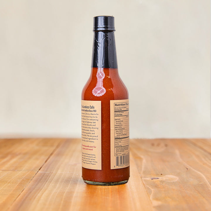 Plain Ol’ Hot Sauce