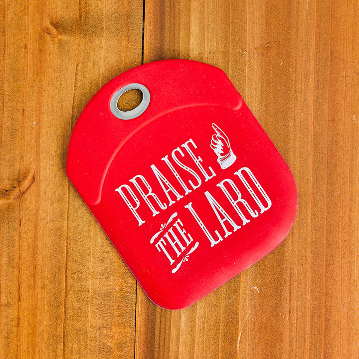 Praise the Lard Dough Scraper