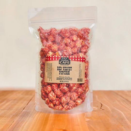 Red Velvet Popcorn