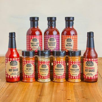 Load image into Gallery viewer, Sauces and Seasonings Gift Set