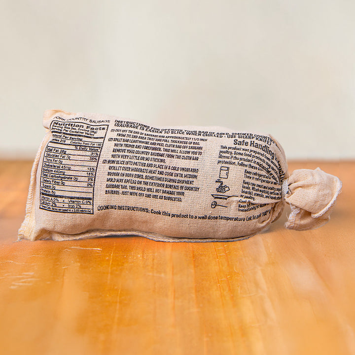 Smoked Country Sausage 1lb
