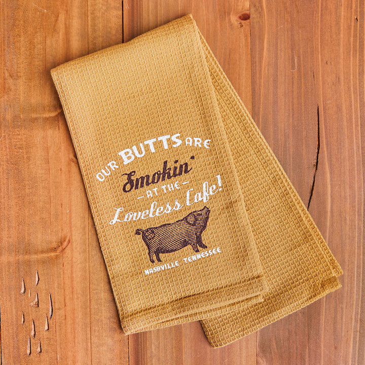 Smokin Butts Towel