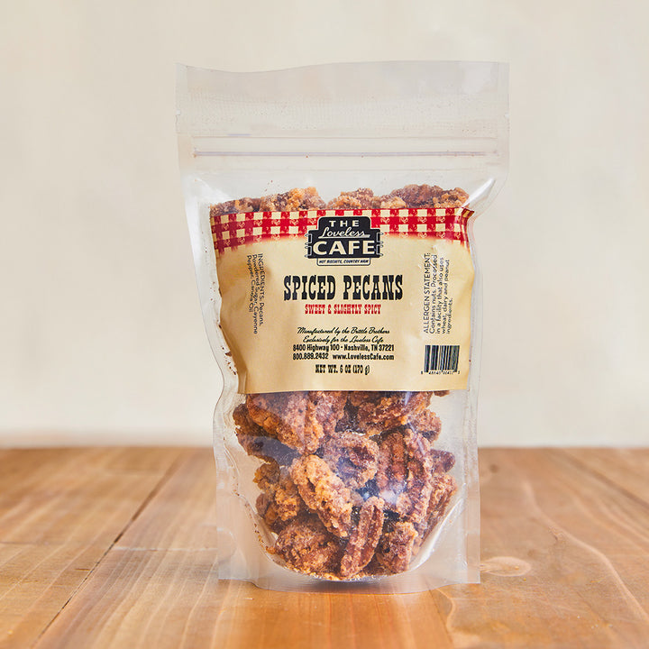 Spiced Pecans