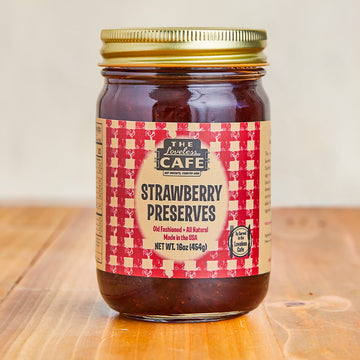 Load image into Gallery viewer, Strawberry Preserves 16oz