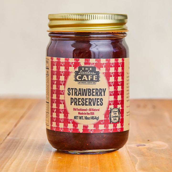 Strawberry Preserves 16oz