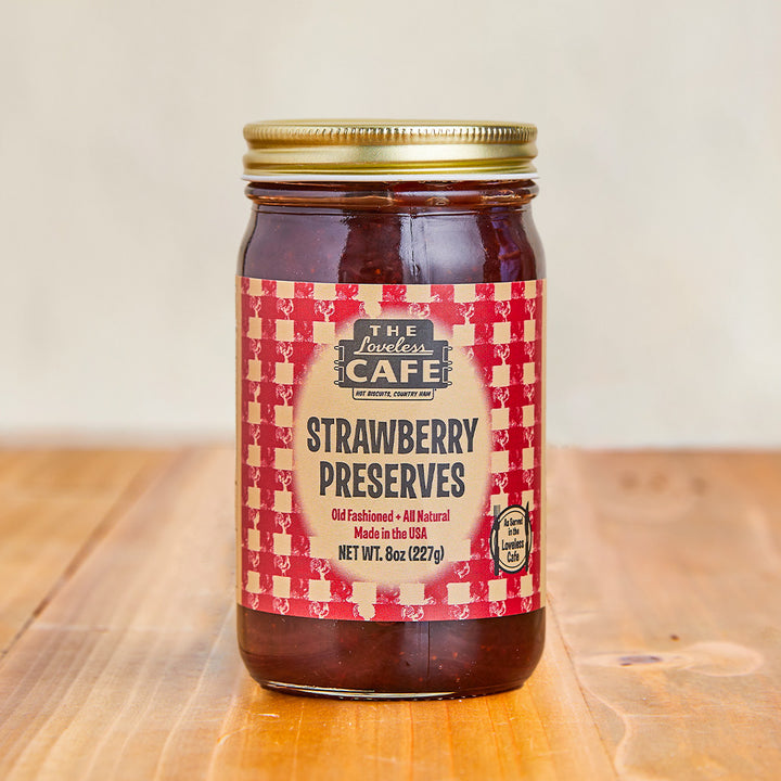 Strawberry Preserves 8oz