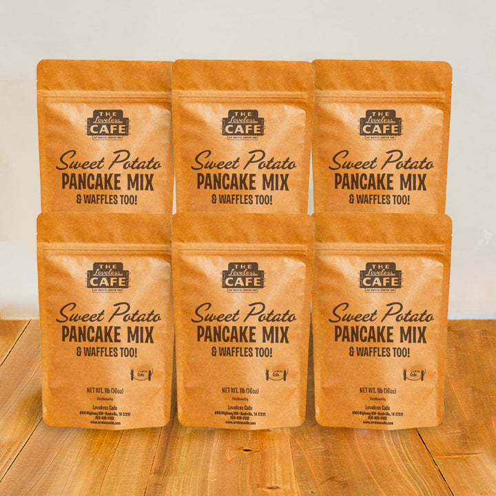 Sweet Potato Pancake Mix Case of 6