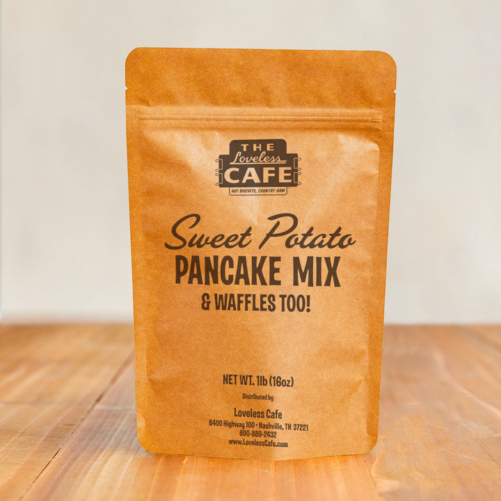 Sweet Potato Pancake Mix