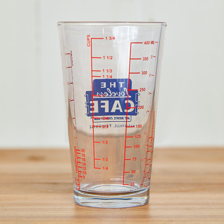 Measuring Pint Glass