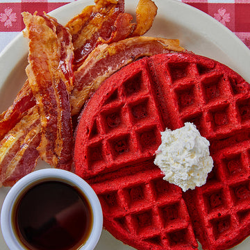 Load image into Gallery viewer, Red Velvet Waffle & Pancake Mix